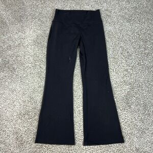 Lululemon Leggings Womens 12 Black Flare High Rise Stretch Athletic Pants Yoga
